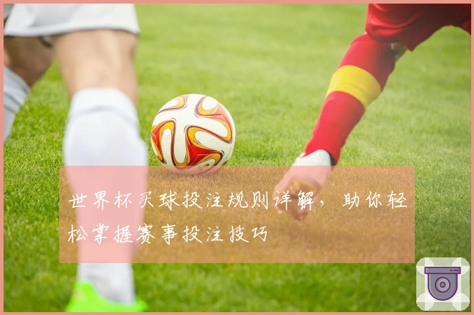 世界杯买球投注规则详解，助你轻松掌握赛事投注技巧