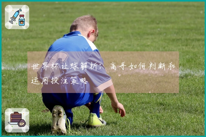 世界杯让球解析：高手如何判断和运用投注策略